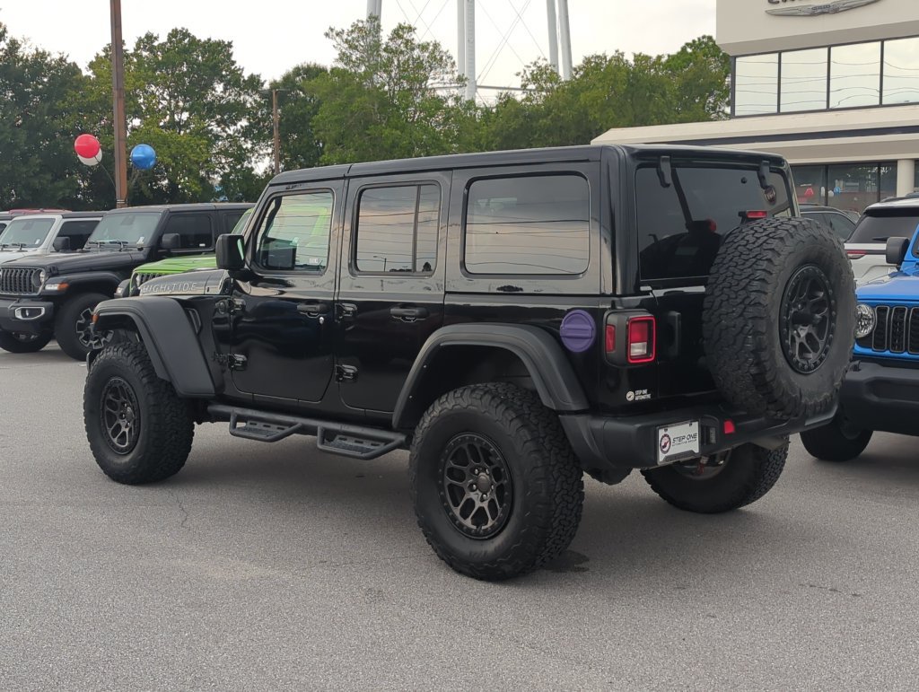 Used 2022 Jeep Wrangler Unlimited Sport AWD/4WD image 4