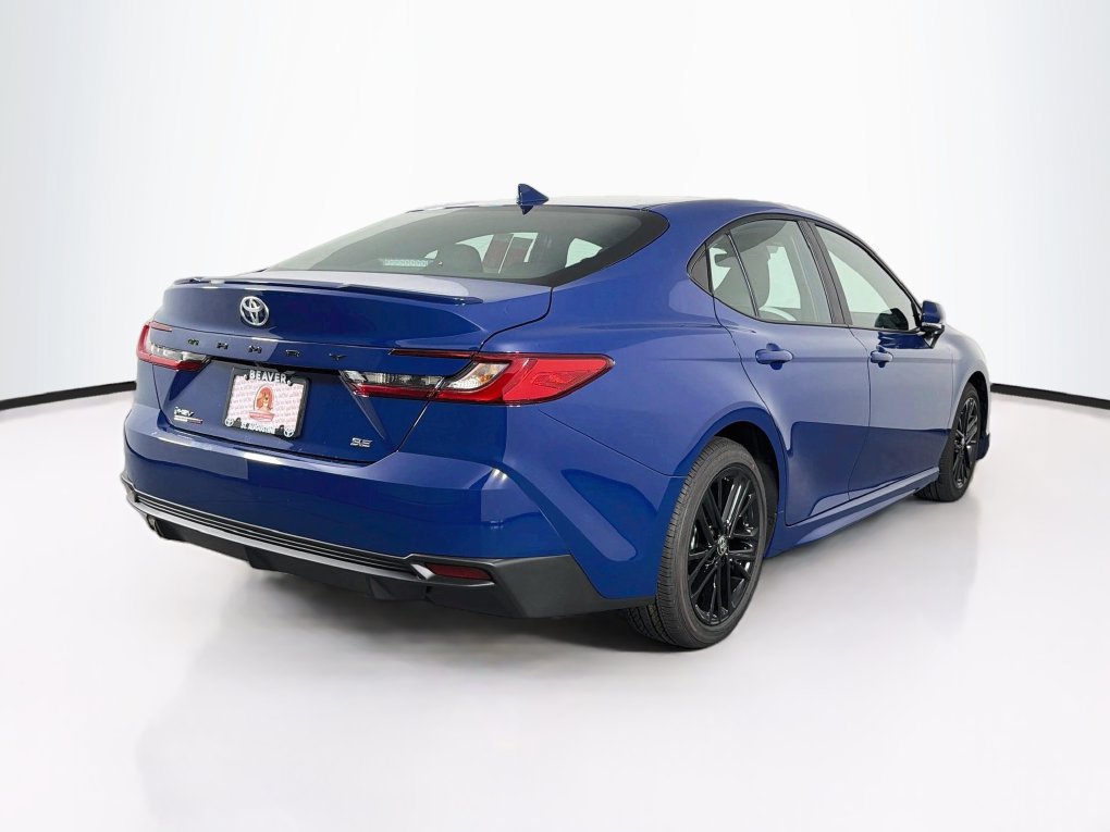 New 2026 Toyota Camry SE w/ Multimedia Upgrade Package FWD image 9