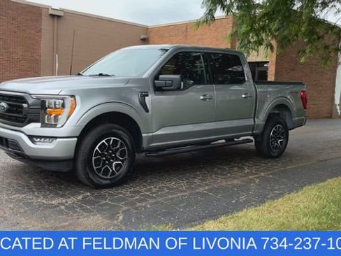 Used 2022 Ford F150 XLT w/ Equipment Group 302A High AWD/4WD image 4