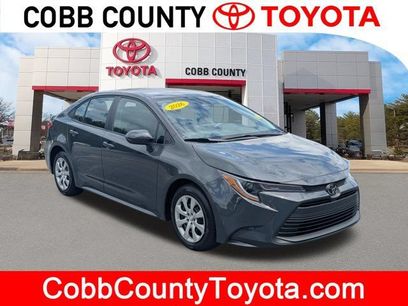 Used 2026 Toyota Corolla LE