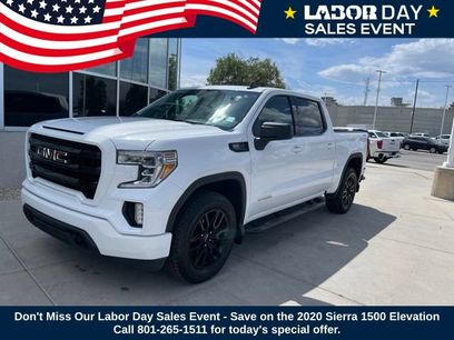 Used 2020 GMC Sierra 1500 Elevation w/ Elevation Value Package