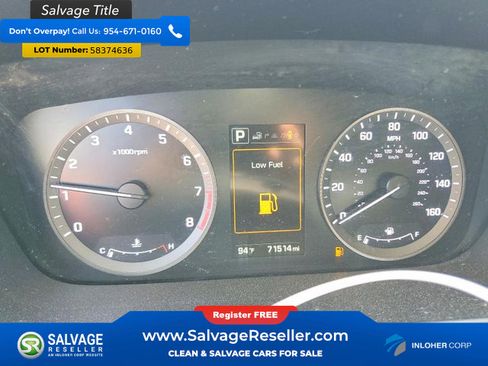 Used 2017 Hyundai Sonata Limited w/ Ultimate Package 04 FWD image 12