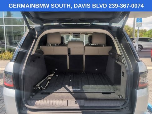 Used 2020 Land Rover Range Rover Sport HSE AWD/4WD image 10