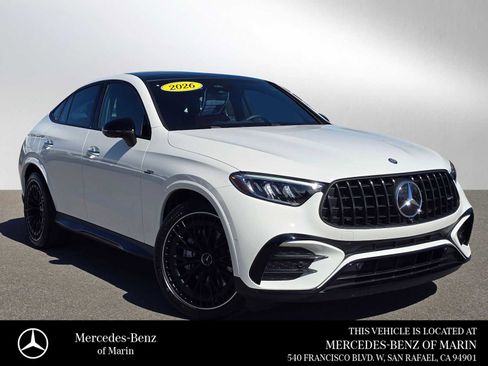 Used 2026 Mercedes-Benz GLC 43 AMG 4MATIC Coupe image 1