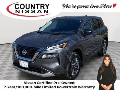 Certified 2023 Nissan Rogue S