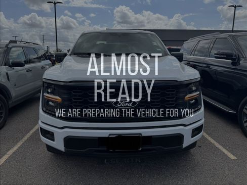 Certified 2024 Ford F150 STX w/ STX Black Appearance Package RWD image 1