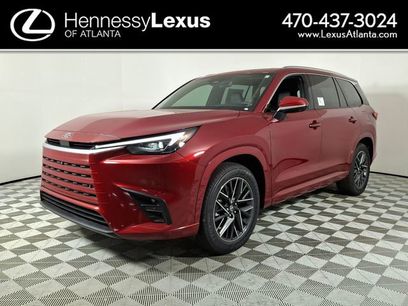 New 2026 Lexus TX 350 AWD