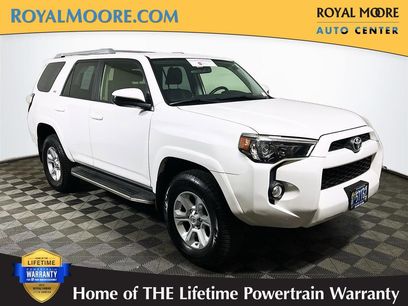 Certified 2018 Toyota 4Runner SR5