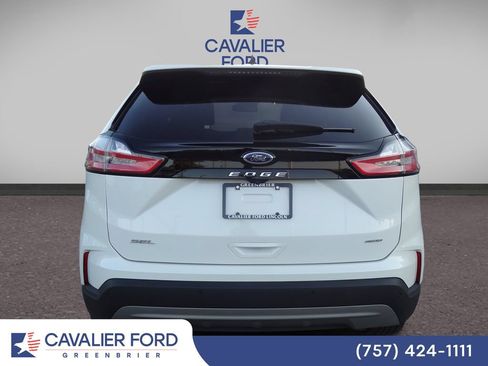 Certified 2023 Ford Edge SEL w/ Convenience Package AWD/4WD image 3