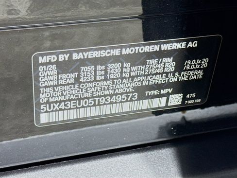 New 2026 BMW X5 xDrive50e w/ Executive Package AWD/4WD image 34