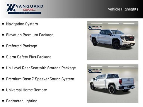 New 2026 GMC Sierra 1500 Elevation w/ Elevation Premium Package AWD/4WD image 10