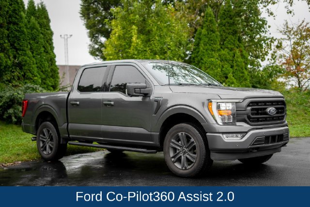 Used 2023 Ford F150 XLT w/ Equipment Group 302A High AWD/4WD image 3