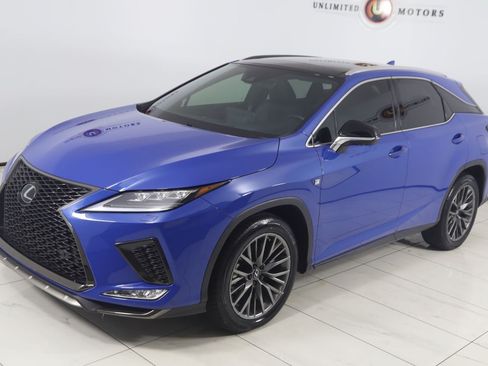 Used 2022 Lexus RX 350 F Sport w/ Cold Area Package (CT) AWD/4WD image 22