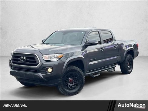Certified 2022 Toyota Tacoma SR5 w/ Technology Package image 1