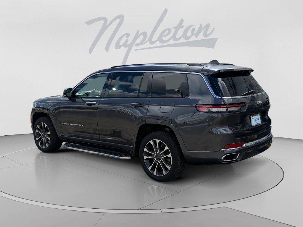 Used 2022 Jeep Grand Cherokee L Overland w/ Advanced Protech Group III RWD image 3