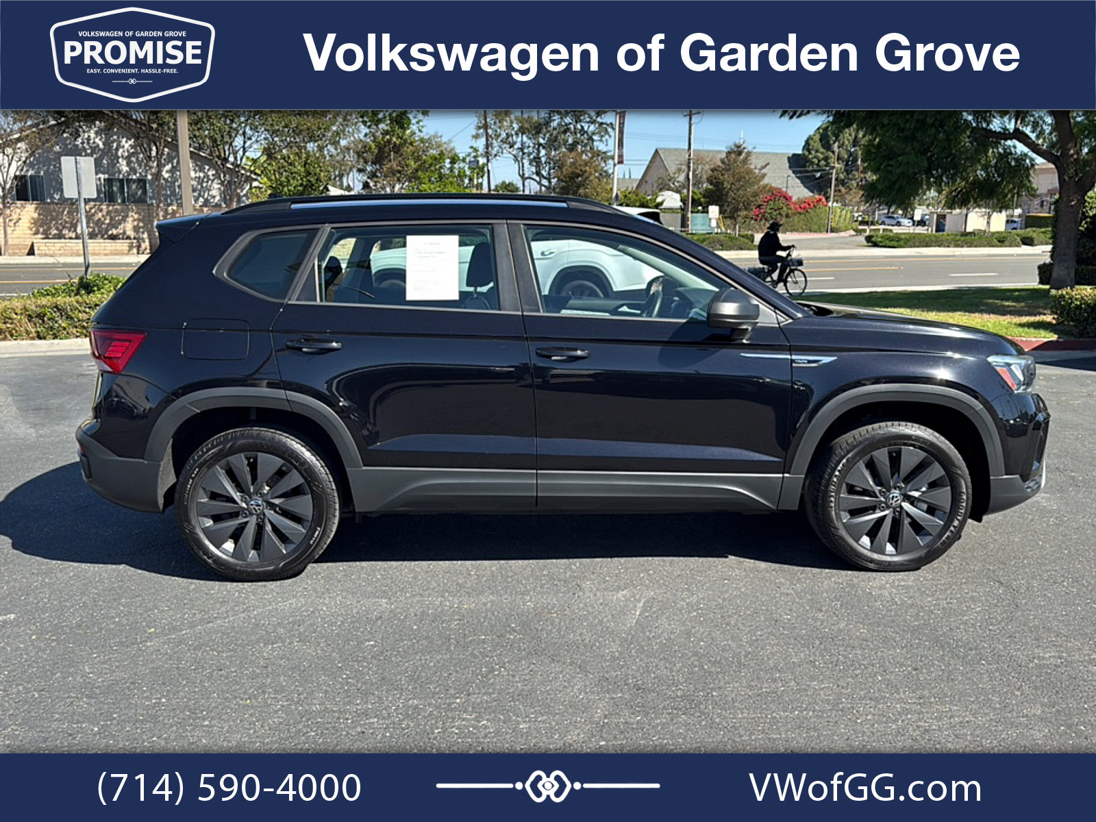 Used 2024 Volkswagen Taos S FWD image 9