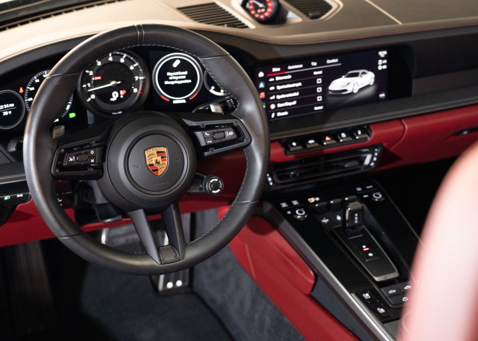 Certified 2023 Porsche 911 Carrera 4S AWD/4WD image 16