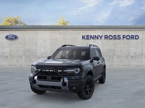 New 2025 Ford Bronco Sport Badlands w/ Sasquatch Badlands Package AWD/4WD image 2