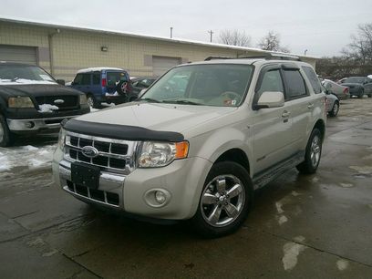 Used 2008 Ford Escape Limited