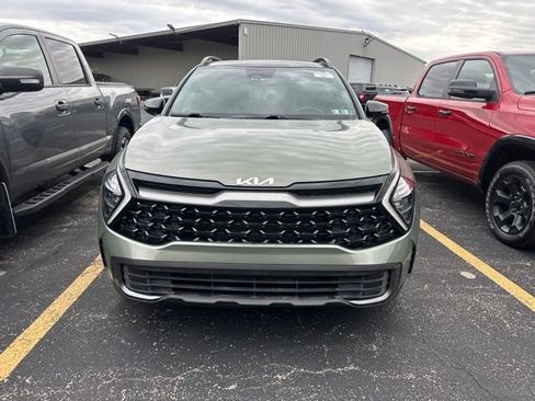 Used 2023 Kia Sportage X-Line w/ X-Line Premium Package AWD/4WD image 15