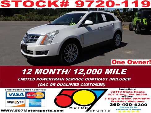 Used 2014 Cadillac SRX Premium AWD/4WD image 2