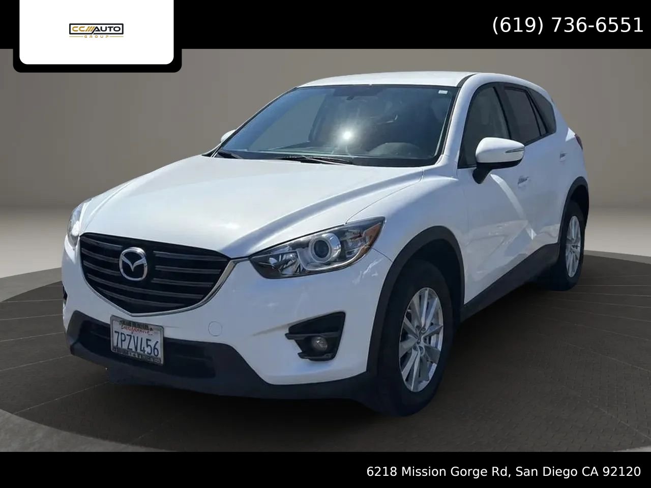 Used 2016 MAZDA CX-5 Touring FWD image 1