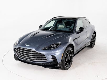 New 2025 Aston Martin DBX 707