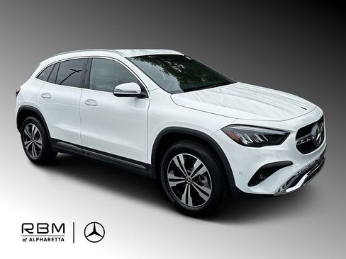 Certified 2025 Mercedes-Benz GLA 250 4MATIC image 1