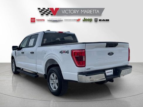 Used 2023 Ford F150 XLT w/ Equipment Group 301A Mid AWD/4WD image 3