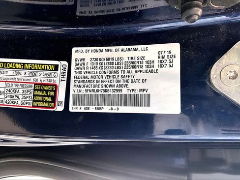 Used 2019 Honda Odyssey EX-L image 28