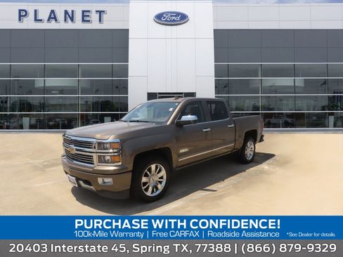 Used 2015 Chevrolet Silverado 1500 High Country w/ High Country Premium Package RWD image 1