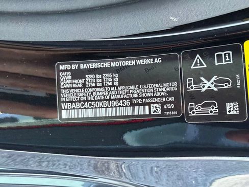 Used 2019 BMW M850i xDrive Coupe AWD/4WD image 18