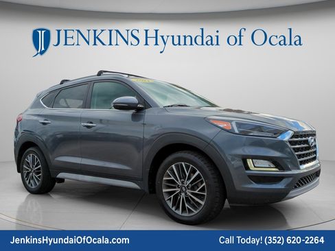 Used 2021 Hyundai Tucson Limited w/ Cargo Package FWD image 1