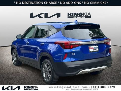 Used 2023 Kia Seltos LX AWD/4WD image 25