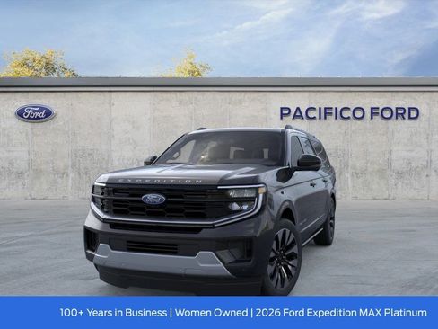 New 2026 Ford Expedition Max Platinum AWD/4WD image 3