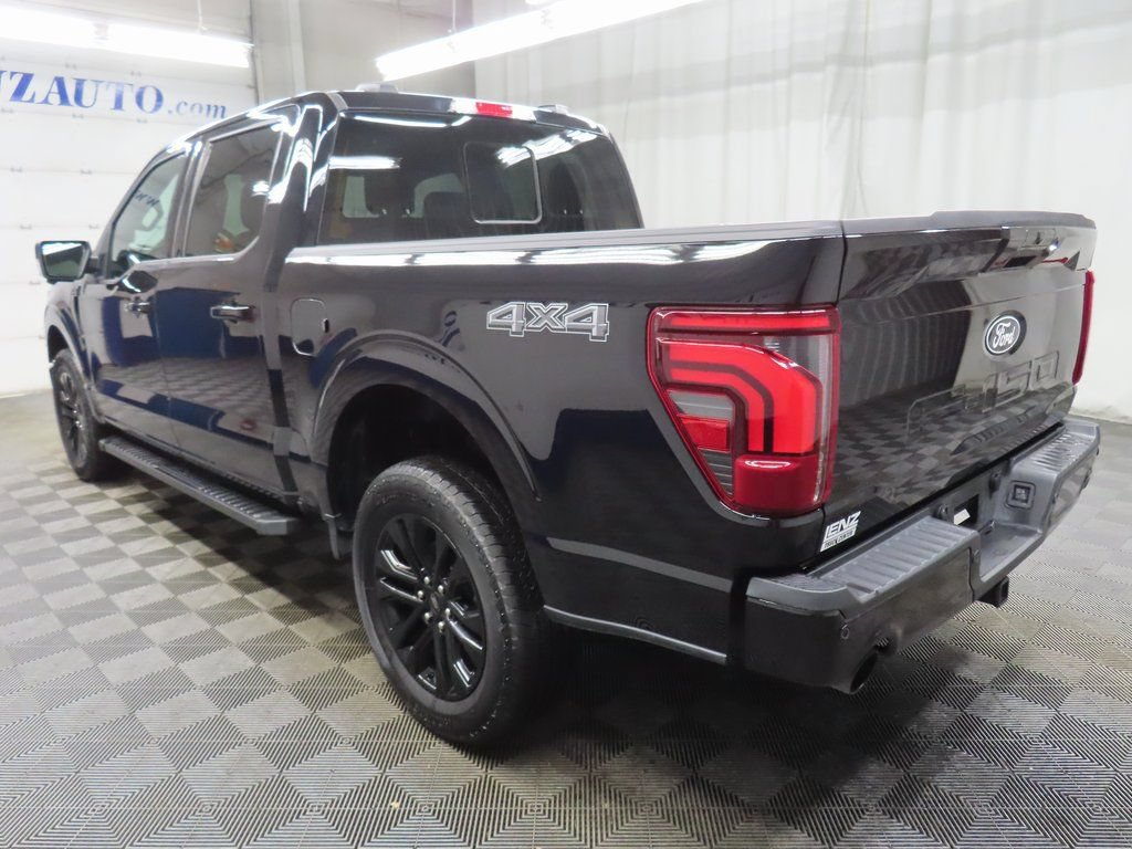 Used 2025 Ford F150 Lariat AWD/4WD image 5