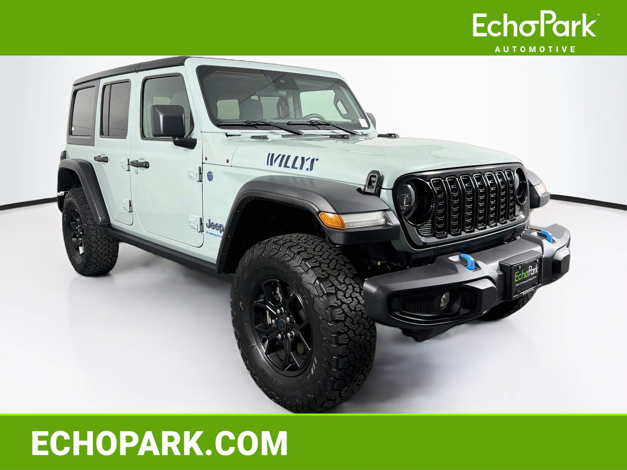 Used 2024 Jeep Wrangler Unlimited AWD/4WD image 1