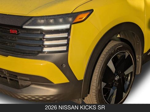 New 2026 Nissan Kicks SR FWD image 10