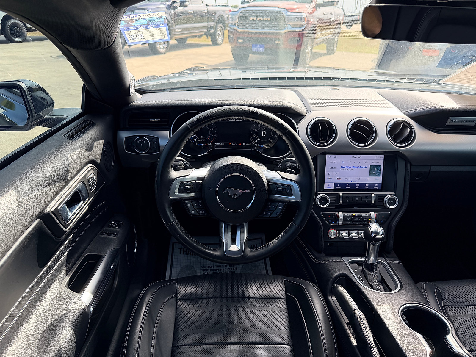 Used 2023 Ford Mustang GT Premium w/ Equipment Group 401A RWD image 23