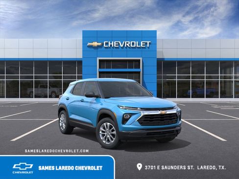 New 2026 Chevrolet TrailBlazer LS image 1