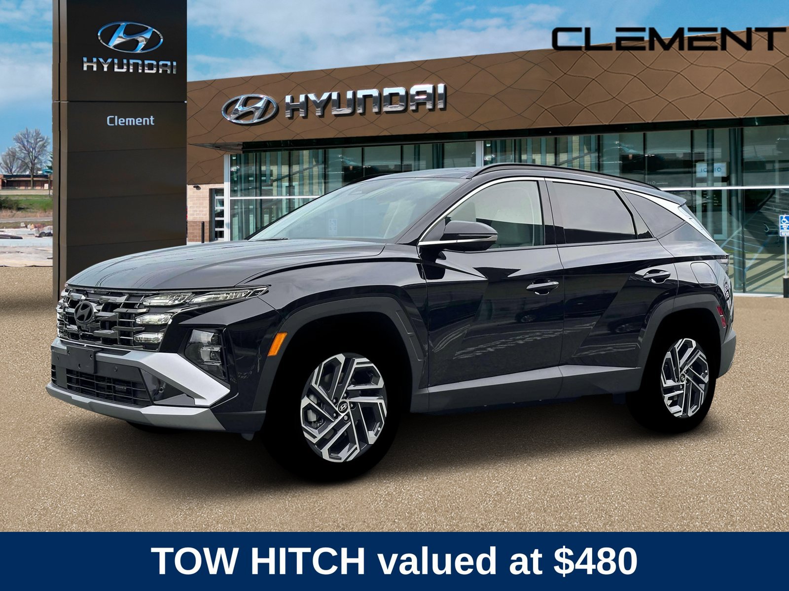 New 2026 Hyundai Tucson Limited AWD/4WD image 2