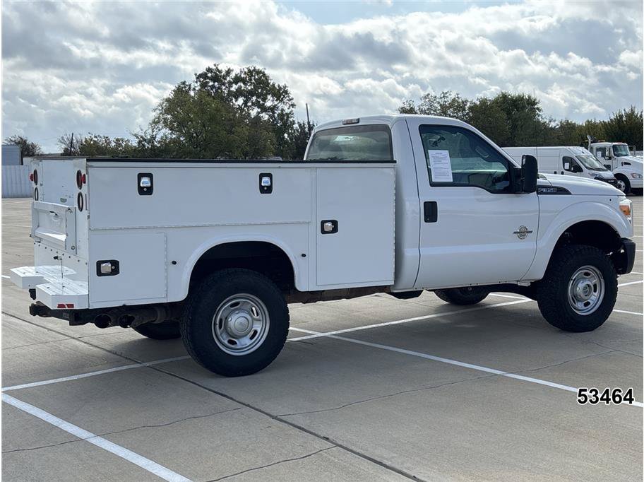 Used 2015 Ford F350 XL w/ Snow Plow Prep Package AWD/4WD image 2