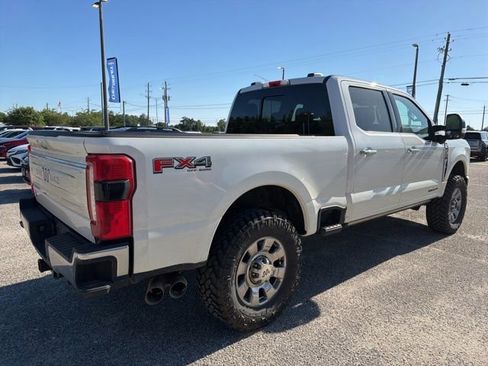 Used 2024 Ford F250 King Ranch w/ Chrome Package AWD/4WD image 12