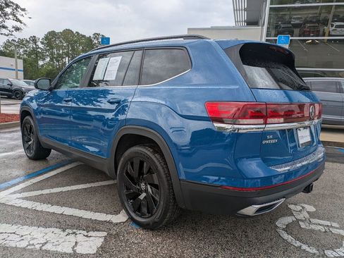 Certified 2026 Volkswagen Atlas SE w/ Panoramic Sunroof Package FWD image 4