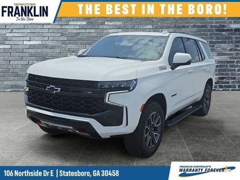 Used 2024 Chevrolet Tahoe Z71 w/ Luxury Package AWD/4WD image 1