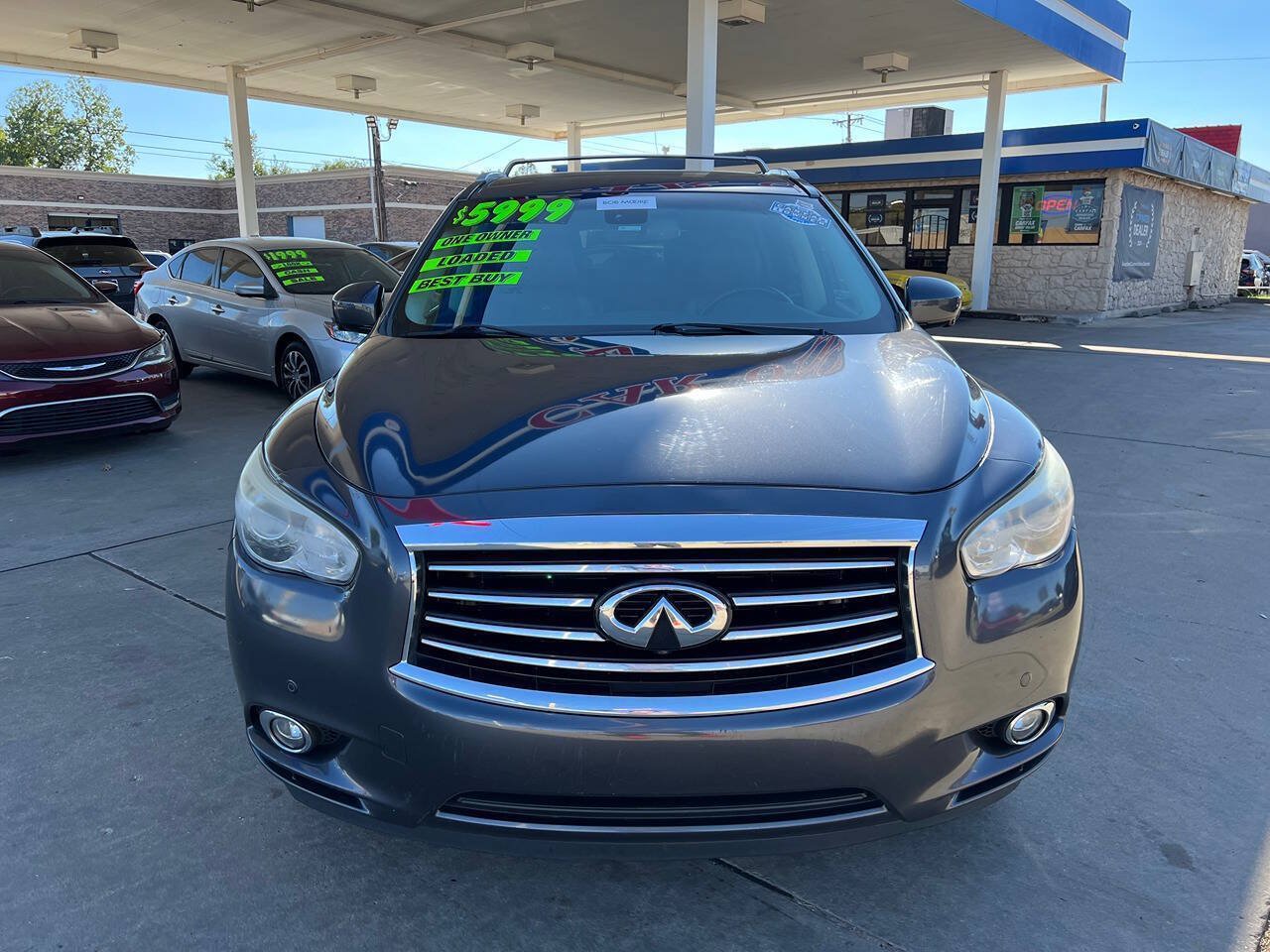 Used 2014 INFINITI QX60 Luxe w/ Premium Plus Package AWD/4WD image 2