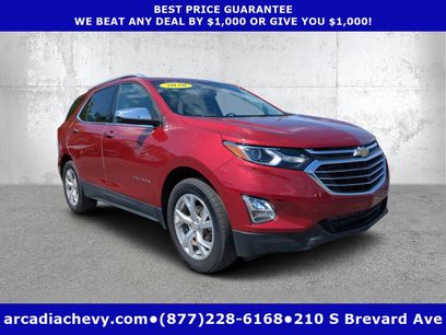 Used 2020 Chevrolet Equinox Premier