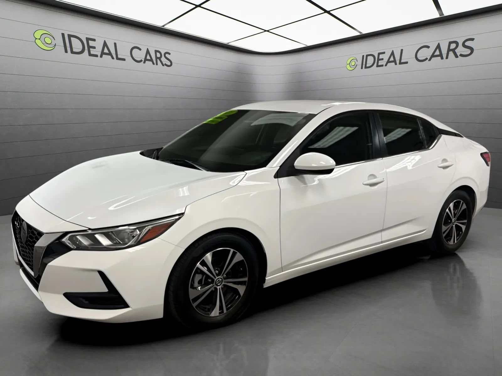 Used 2021 Nissan Sentra SV FWD image 1