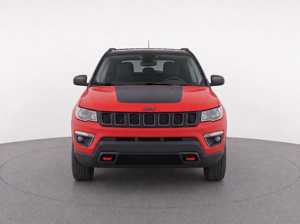Used 2018 Jeep Compass Trailhawk w/ Cold Weather Group AWD/4WD image 7