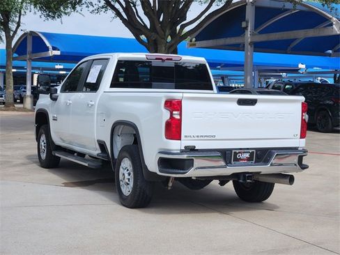 Used 2025 Chevrolet Silverado 2500 LT w/ Texas Edition AWD/4WD image 3